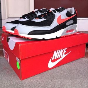 Air max 90 radiant red